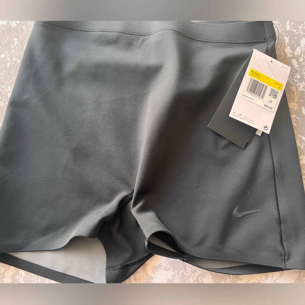 Nike Women's Black Training Shorts